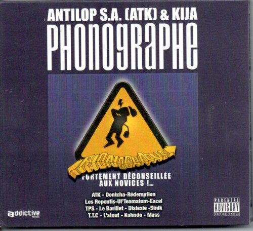 Phonographe