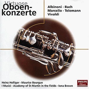 Virtuose Oboenkonzerte