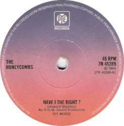 Have I the Right? / Please Don't Pretend Again