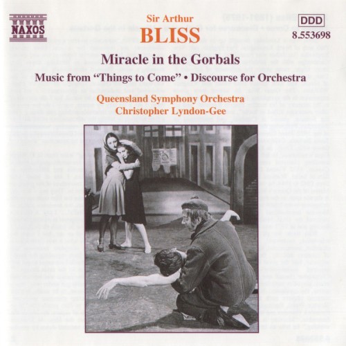 Miracle in the Gorbals / Music from "Things to Come" / Discourse for Orchestra