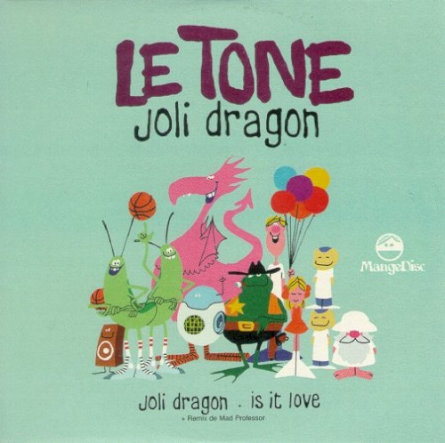Joli Dragon: Mixes by Freddy Fresh-Dragonfly