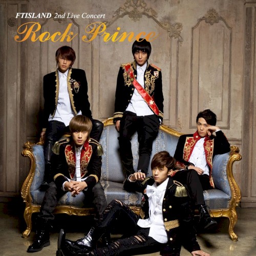 Rock Prince – 2nd Live Concert (Live)