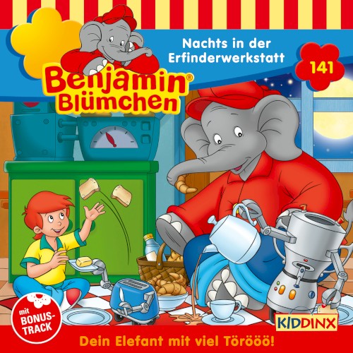 Folge 141: Nachts in der Erfinderwerkstatt