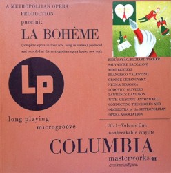 La Bohême - Volume One