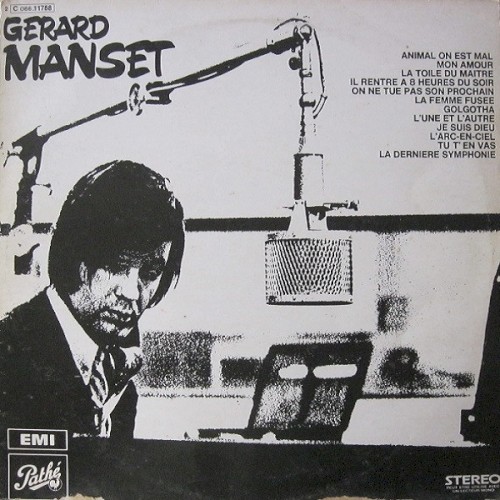 Gérard Manset 1968
