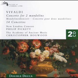 Vivaldi: 14 Concertos (for Mandolin, Flute, Trumpet, Violin, etc.)