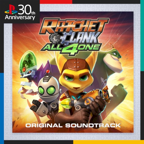 Ratchet & Clank: All 4 One: Original Video Game Soundtrack