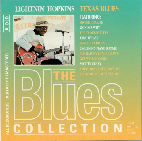 The Blues Collection: Lightnin’ Hopkins, Texas Blues