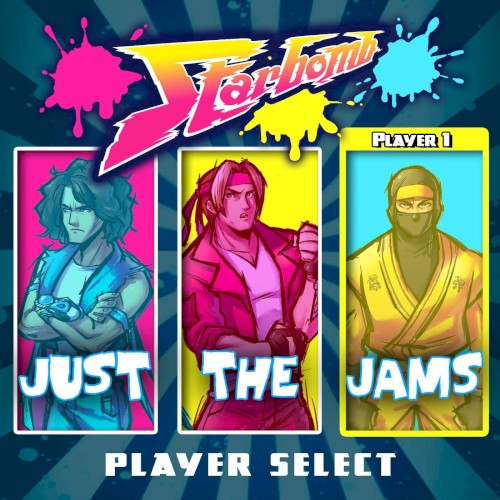 Player Select: Just the Jams