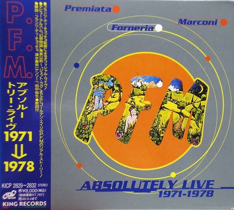 Absolutely Live: 1971–1978