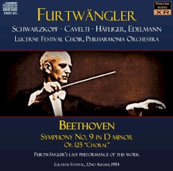 Symphony no. 9 in D minor, op. 125 "Choral"
