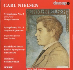 Symphony no. 2 "The Four Temperaments" / Symphony no. 4 "Sinfonia Espansiva"