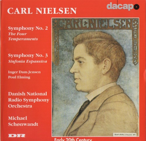 Symphony no. 2 "The Four Temperaments" / Symphony no. 4 "Sinfonia Espansiva"