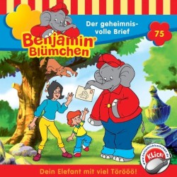 Benjamin Blümchen, Folge 75: Ein geheimnisvoller Brief