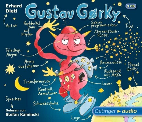 Gustav Gorky - Ein Roboter dreht durch