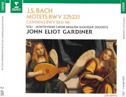 Die Motetten Bwv 225-231 - Bwv 50 & 118