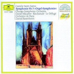 Symphonie no. 3 avec Orgue / Danse macabre