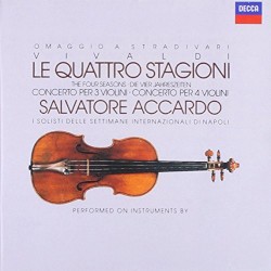 The Four Seasons / Concerto for 3 Violins / Concerto for 4 Violins