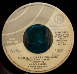 Solo El Amor Es Verdadero = Only Love Is Real / Todavia Estoy Aqui Pensando En Ti = Still Here Thinking of You