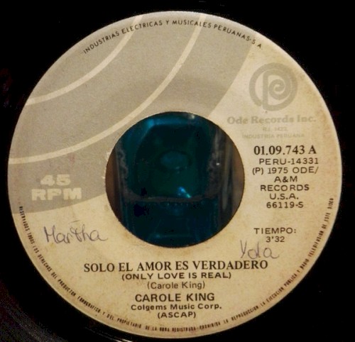 Solo El Amor Es Verdadero = Only Love Is Real / Todavia Estoy Aqui Pensando En Ti = Still Here Thinking of You