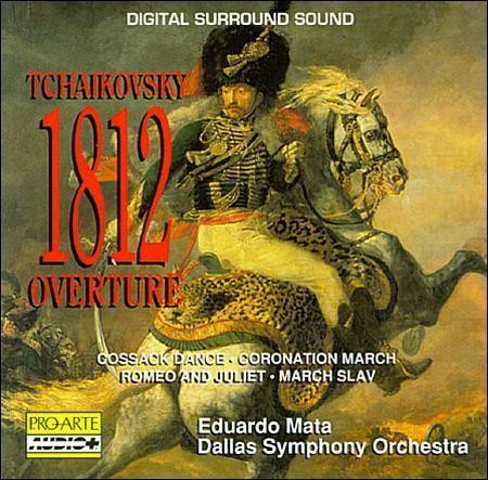 Tchaikovsky 1812 Overture and Other Tchaikovsky Spectaculars