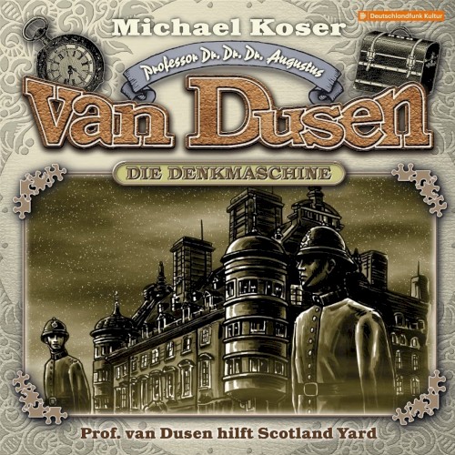 Prof. van Dusen hilft Scotland Yard
