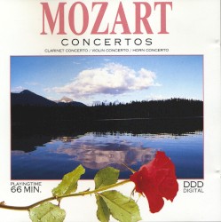 Klarinettenkonzert, Violinkonzert, Hornkonzert