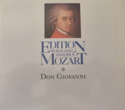 Edition Wolfgang Amadeus Mozart, Don Giovanni