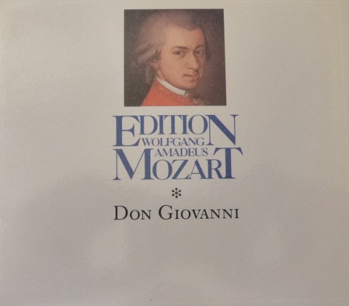Edition Wolfgang Amadeus Mozart, Don Giovanni