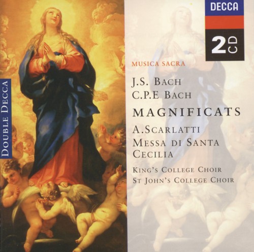 Bach, JS & Bach, CPE: Magnificats / Scarlatti: Messa di Santa Cecilia