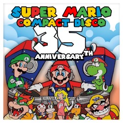 Super Mario Compact Disco - 35th Anniversary Edition