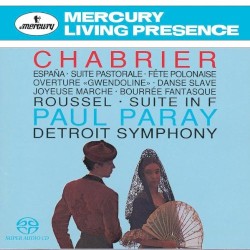 Paray Conducts Chabrier & Roussel