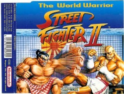The World Warrior: Street Fighter II