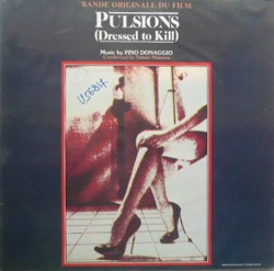 Bande originale du film "Pulsions" (Dressed to Kill)
