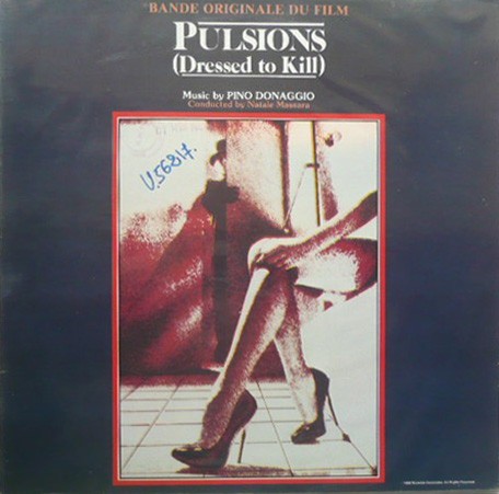 Bande originale du film "Pulsions" (Dressed to Kill)