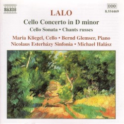 Cello Concerto In D Minor • Cello Sonata • Chants Russes