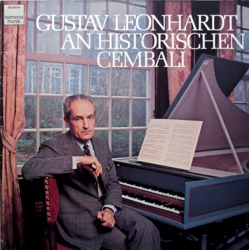 Gustav Leonhardt an historischen Cembali