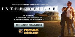 Interstellar (MovieTickets.com bonus track)