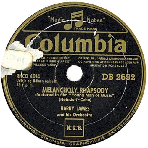 Melancholy Rhapsody / Get Happy