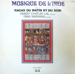 Musique de l'Inde vol. 4 - Ragas du Matin et du Soir