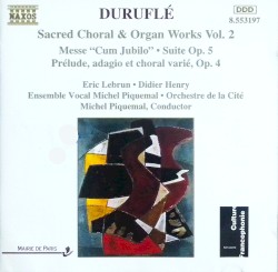Sacred Choral & Organ Works Vol. 2