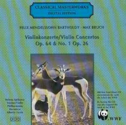 Violinkonzerte/Violin Concertos Op. 64 & No. 1 Op. 26