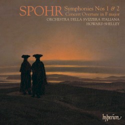 Spohr: Symphonies nos. 1 & 2