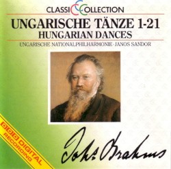 Ungarische Tänze 1–21