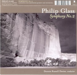 Symphony No. 2 / Interlude from Orphée / Concerto for Saxophone Quartet and Orchestra