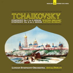 Symphony no. 1 in G minor “Winter Dreams” / Symphony no. 2 in C minor “Little Russian”