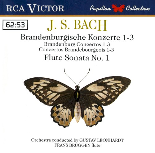 Brandenburgische Konzerte 1-3 / Flute Sonata no. 1