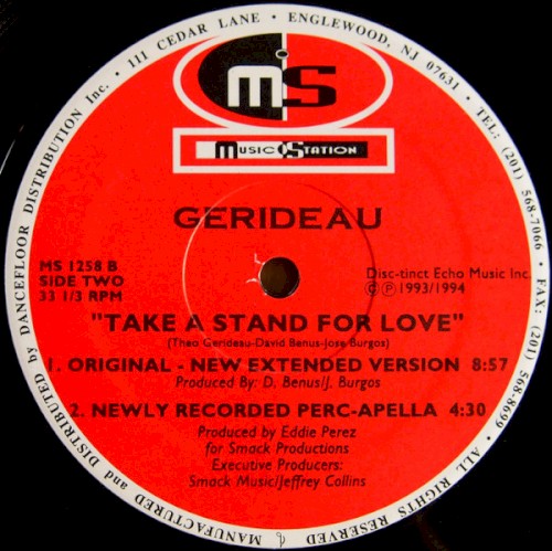 Take A Stand (The Re-Mixes)
