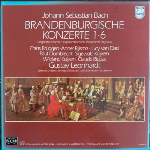 Brandenburgische Konzerte Nr. 1-6