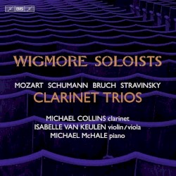 Mozart, Schumann & Others: Clarinet Trios